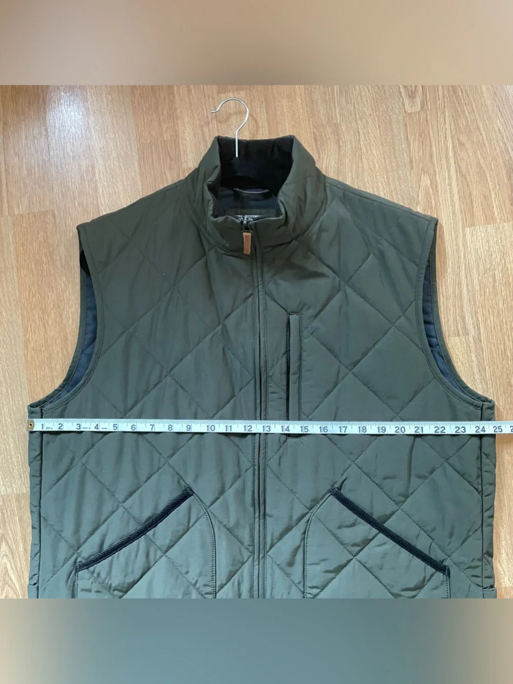 J. Crew classic quilted